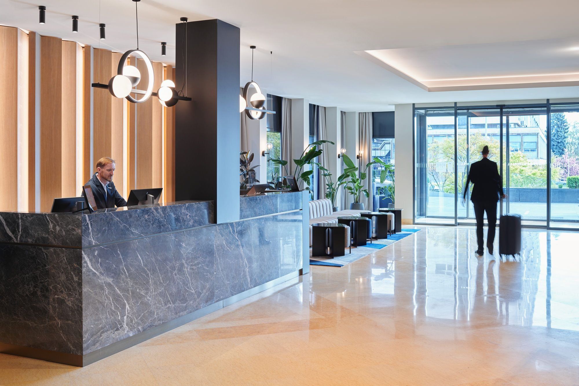 Front desk