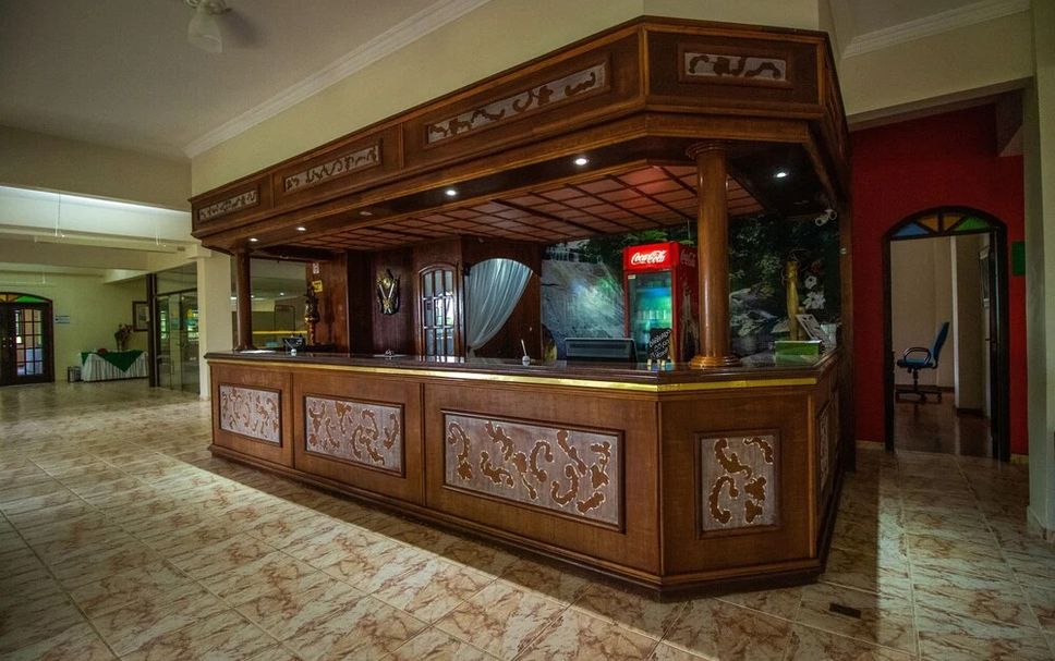 Front desk Photo