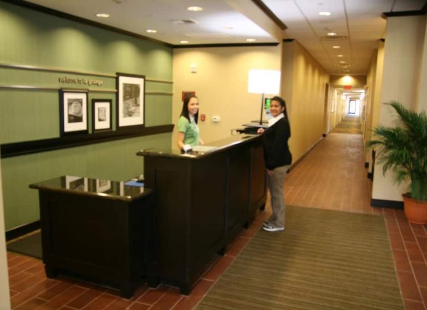 Front desk Photo
