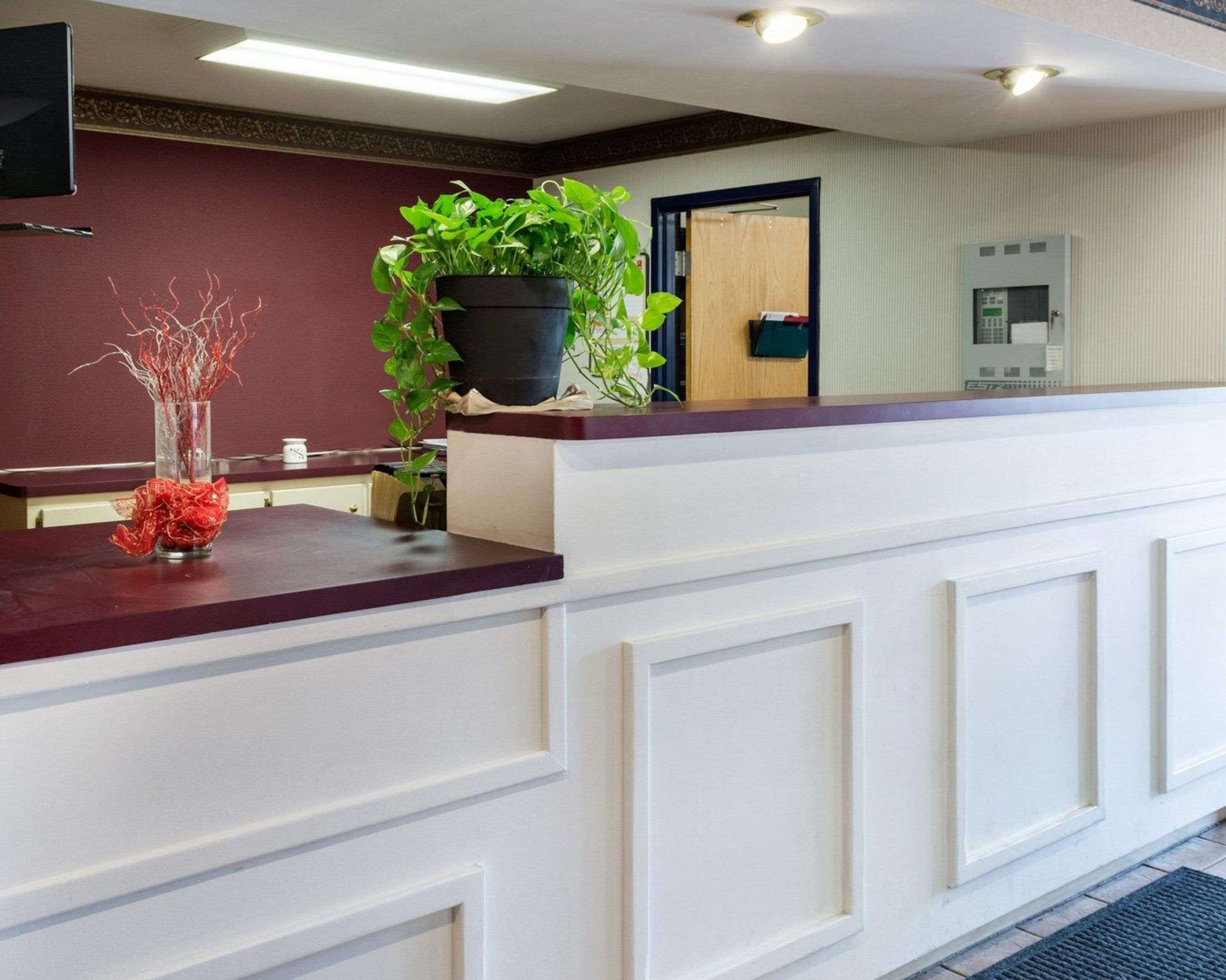 Front desk