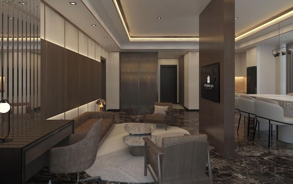 Living room Photo