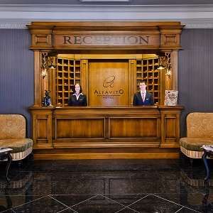 Front desk