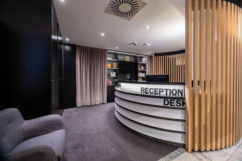 Front desk