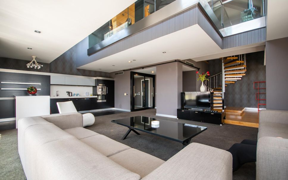 Living room Photo