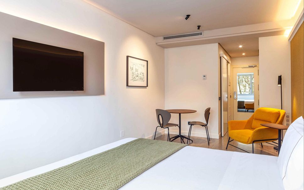 Suites Viena Plaza de Espana i Madrid