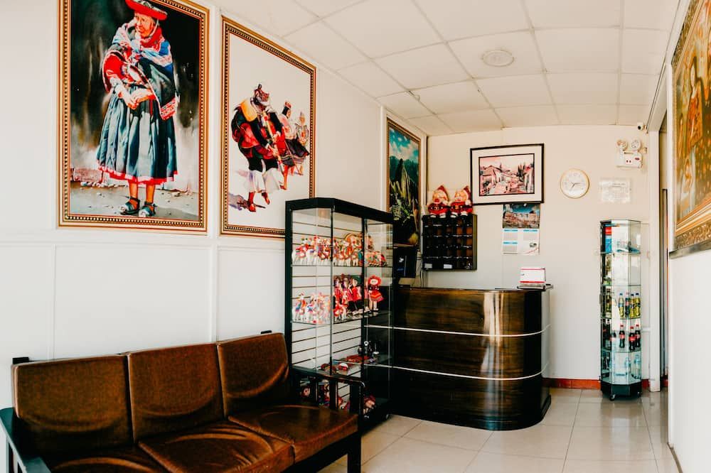 Front desk