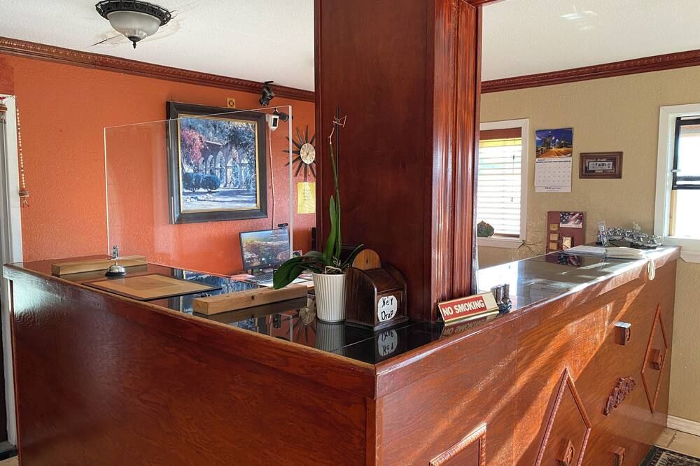 Front desk
