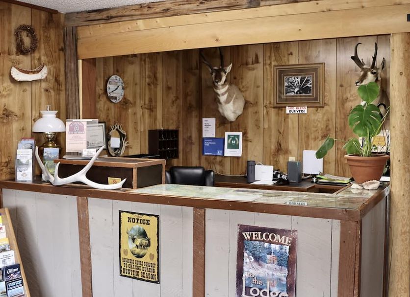 Front desk Photo