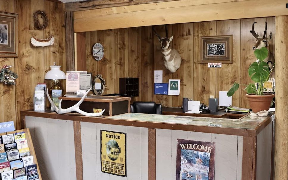 Front desk Photo