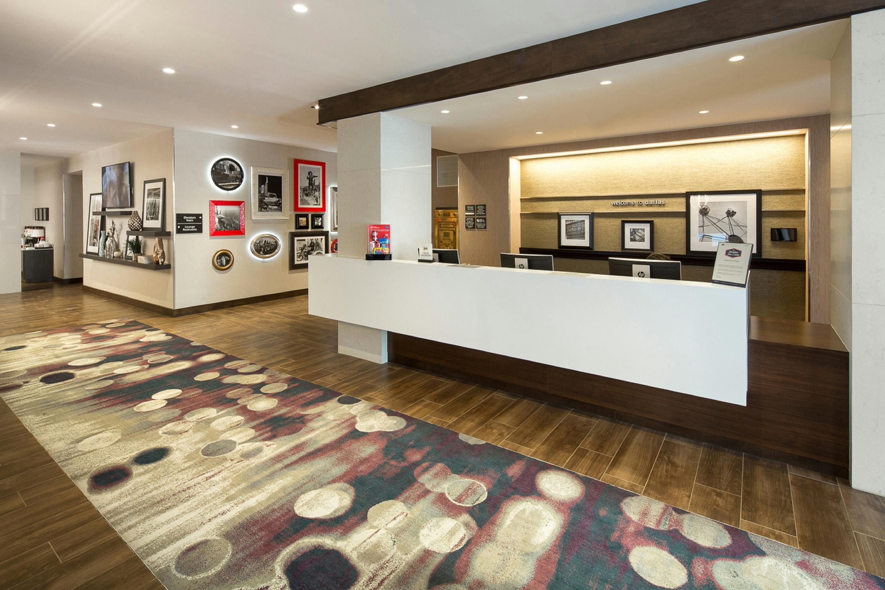 Front desk