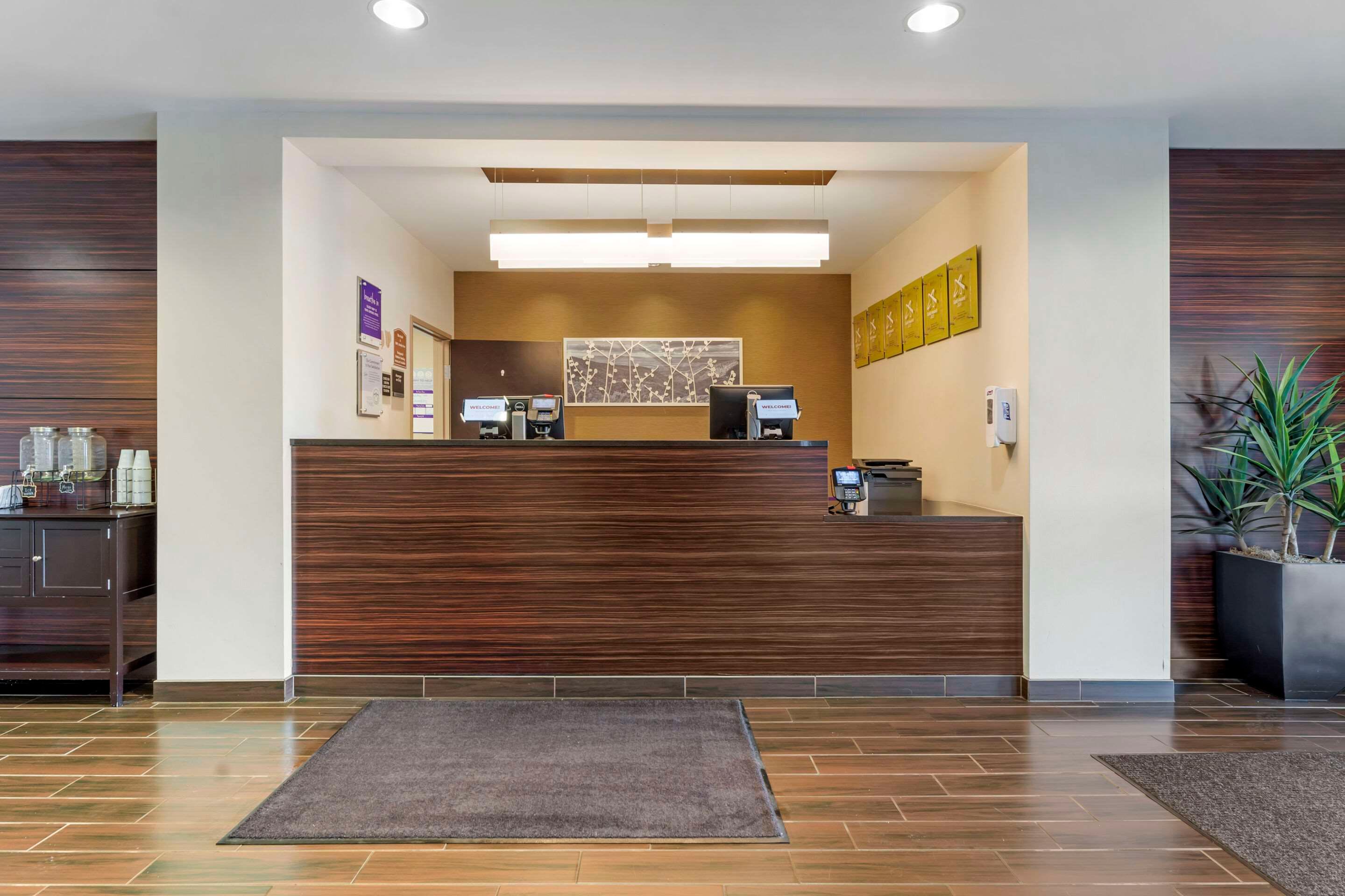 Front desk