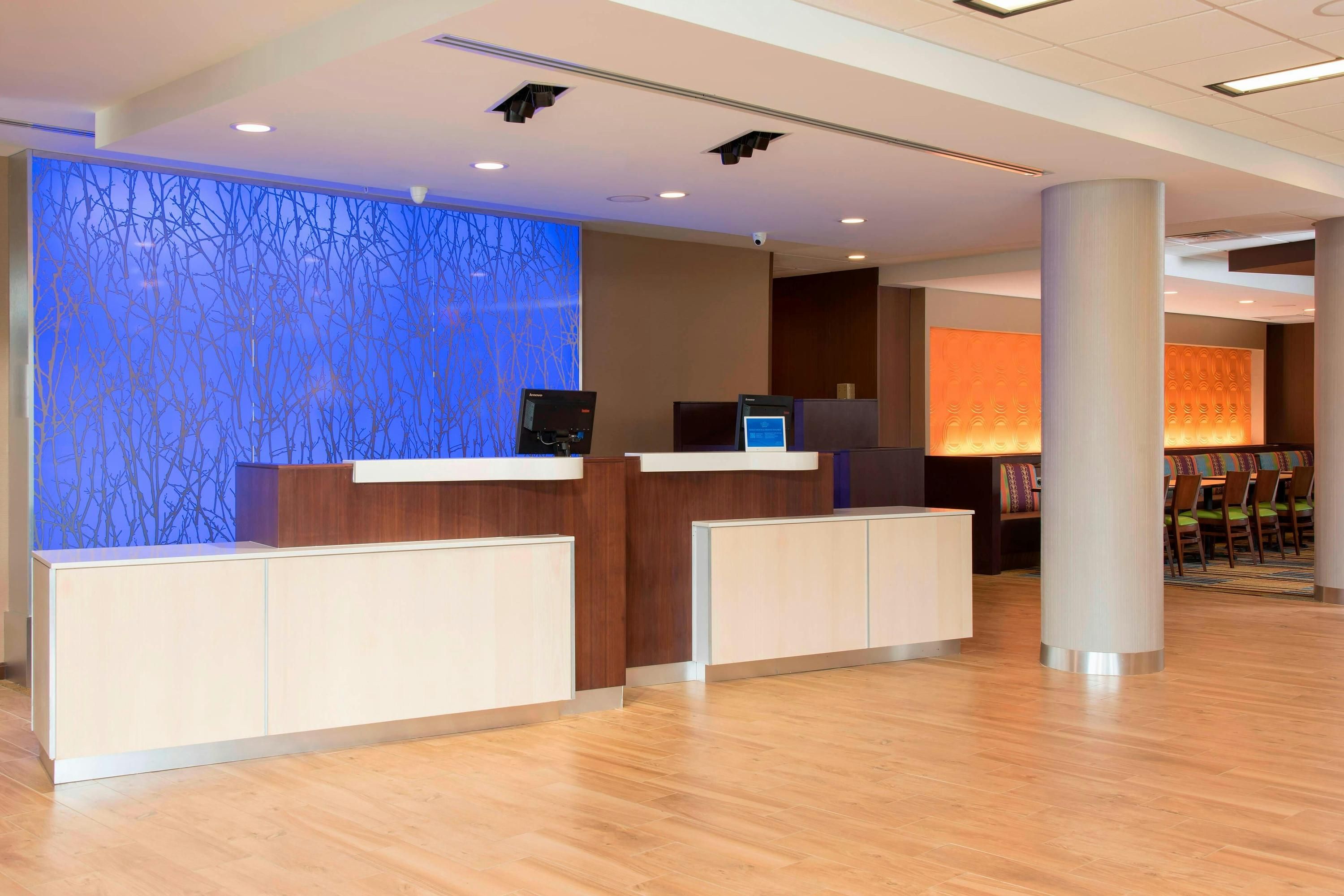 Front desk