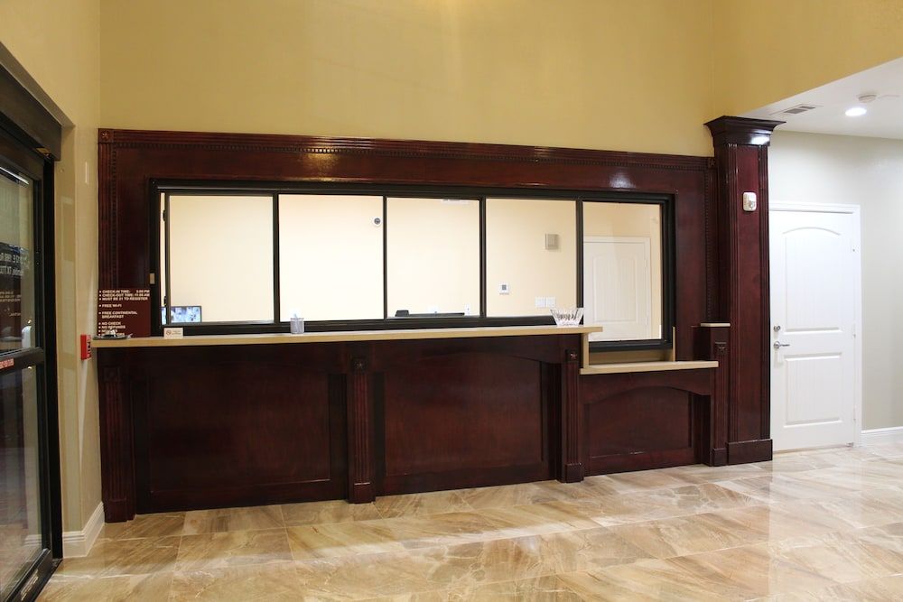 Front desk