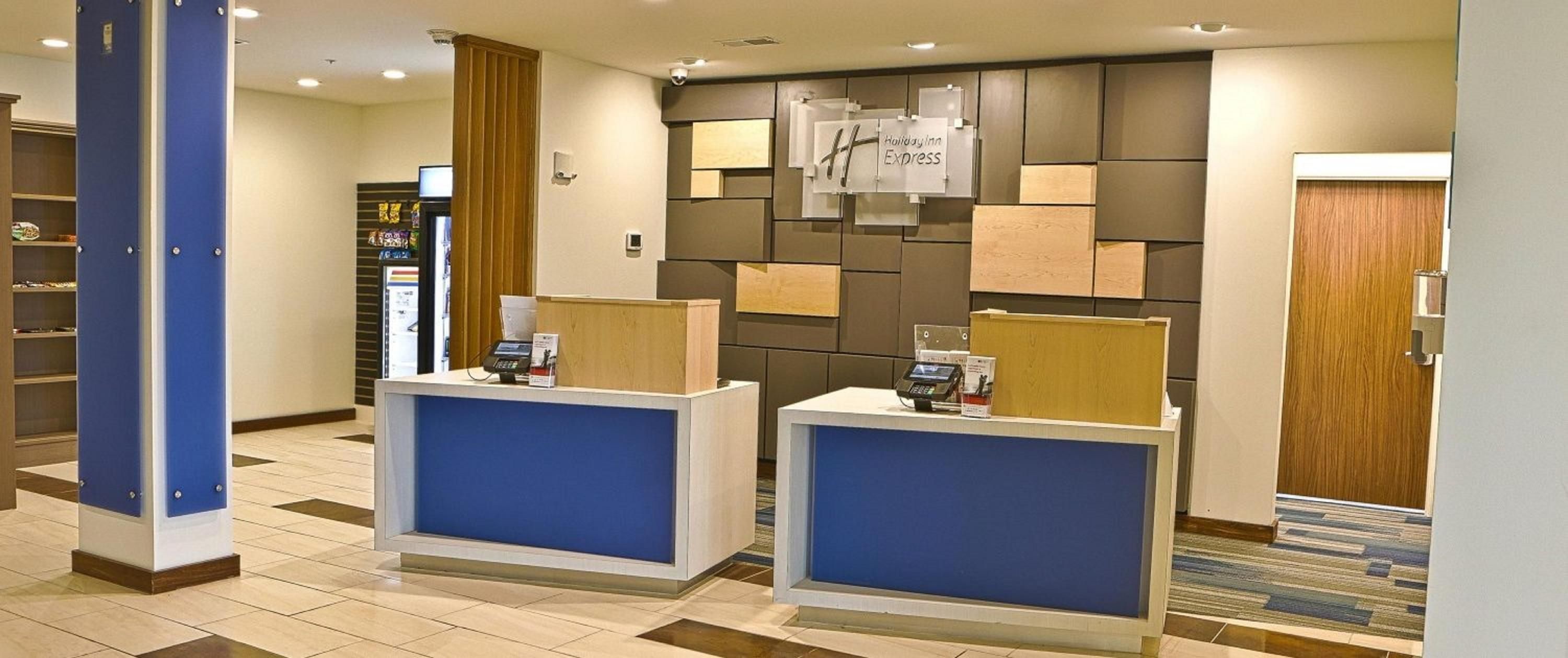 Front desk