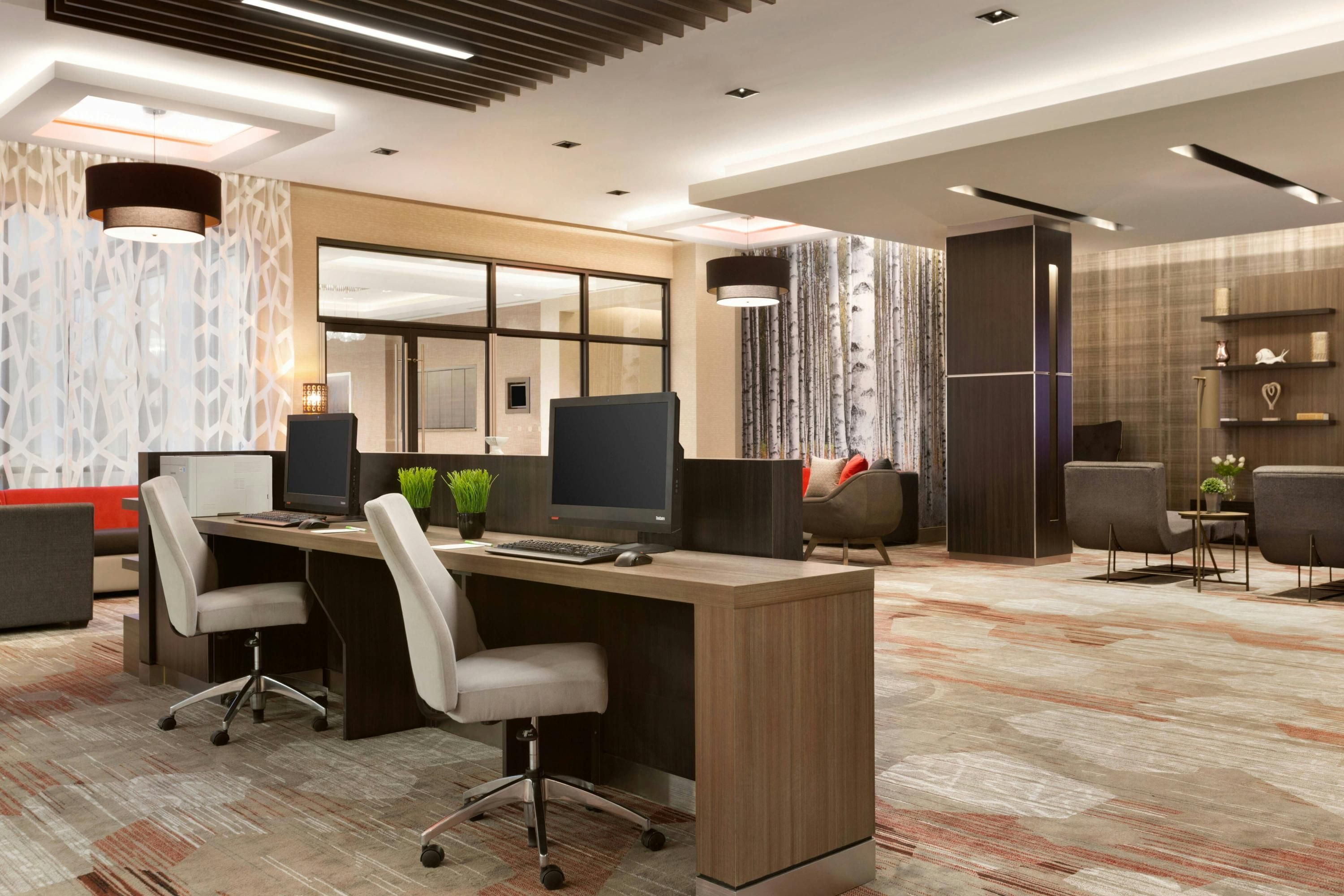 Business center