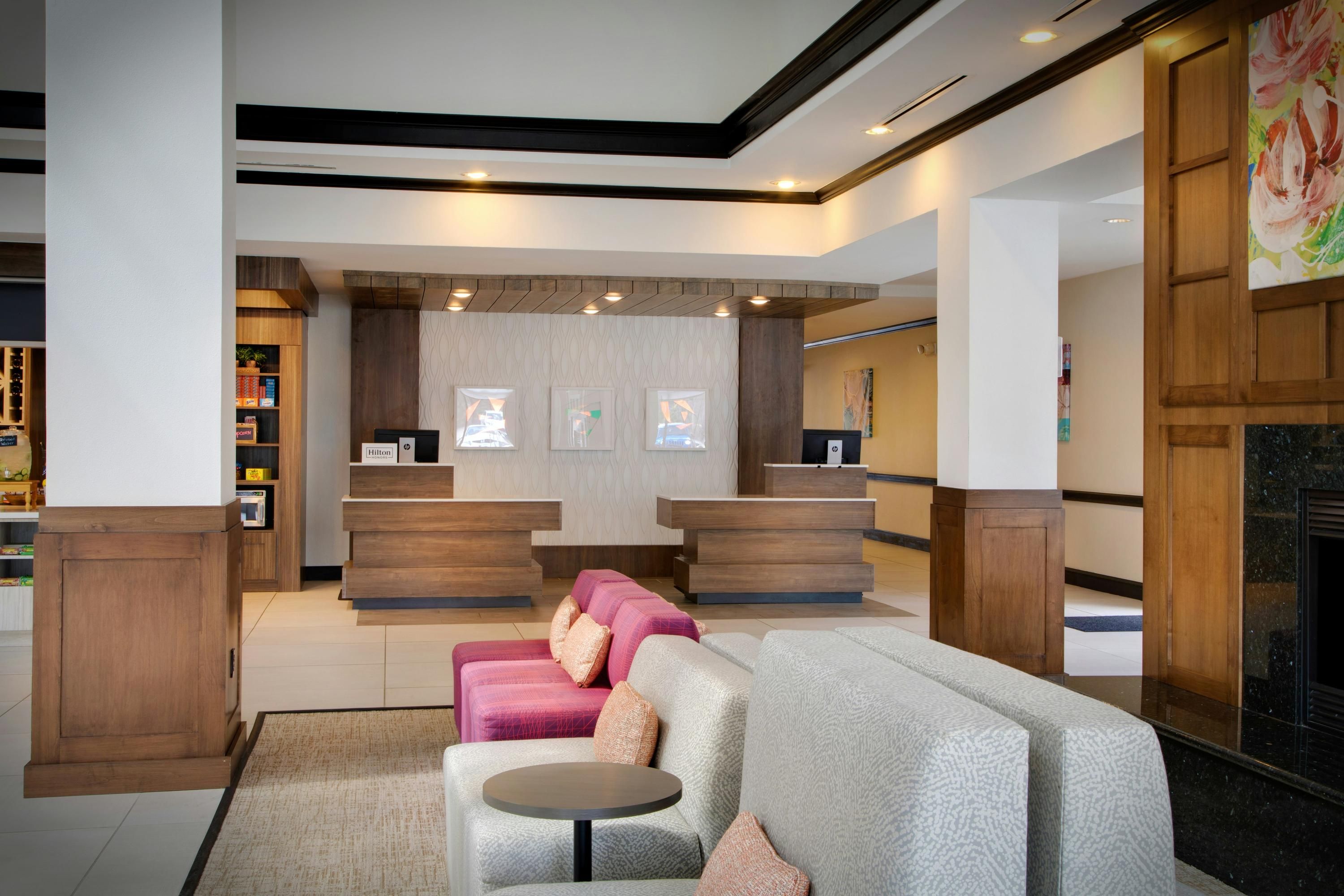 Front desk