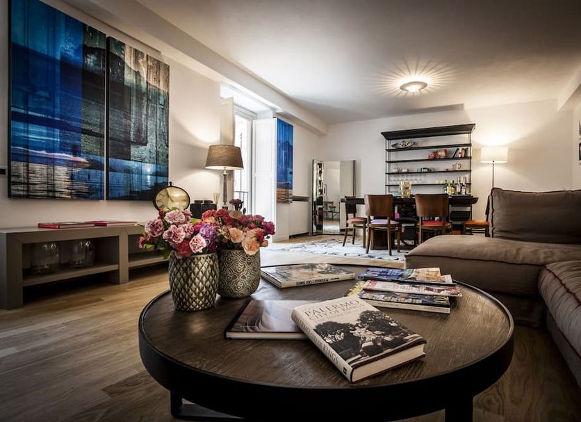 Living room Photo