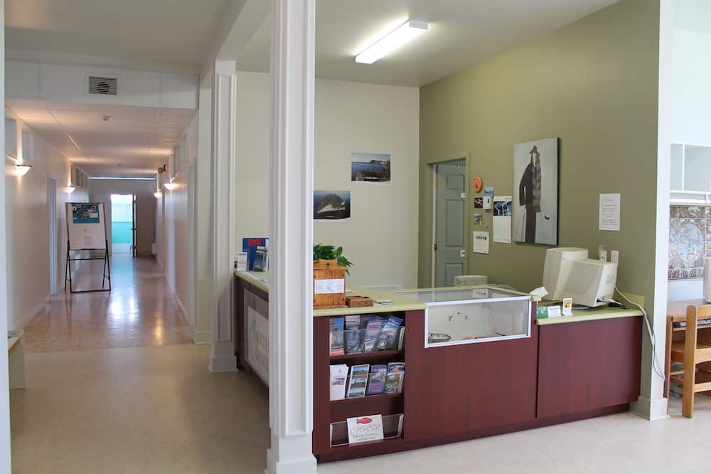 Front desk