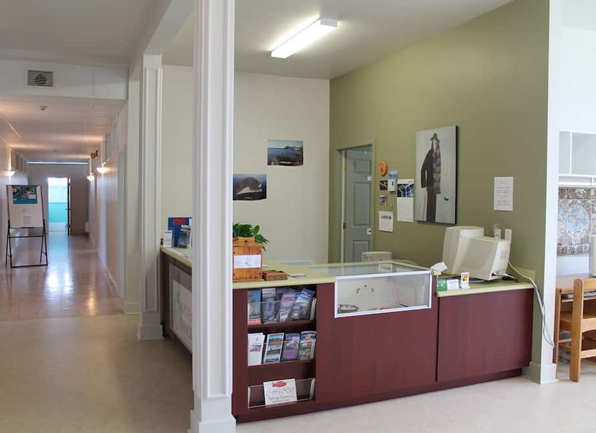 Front desk Photo