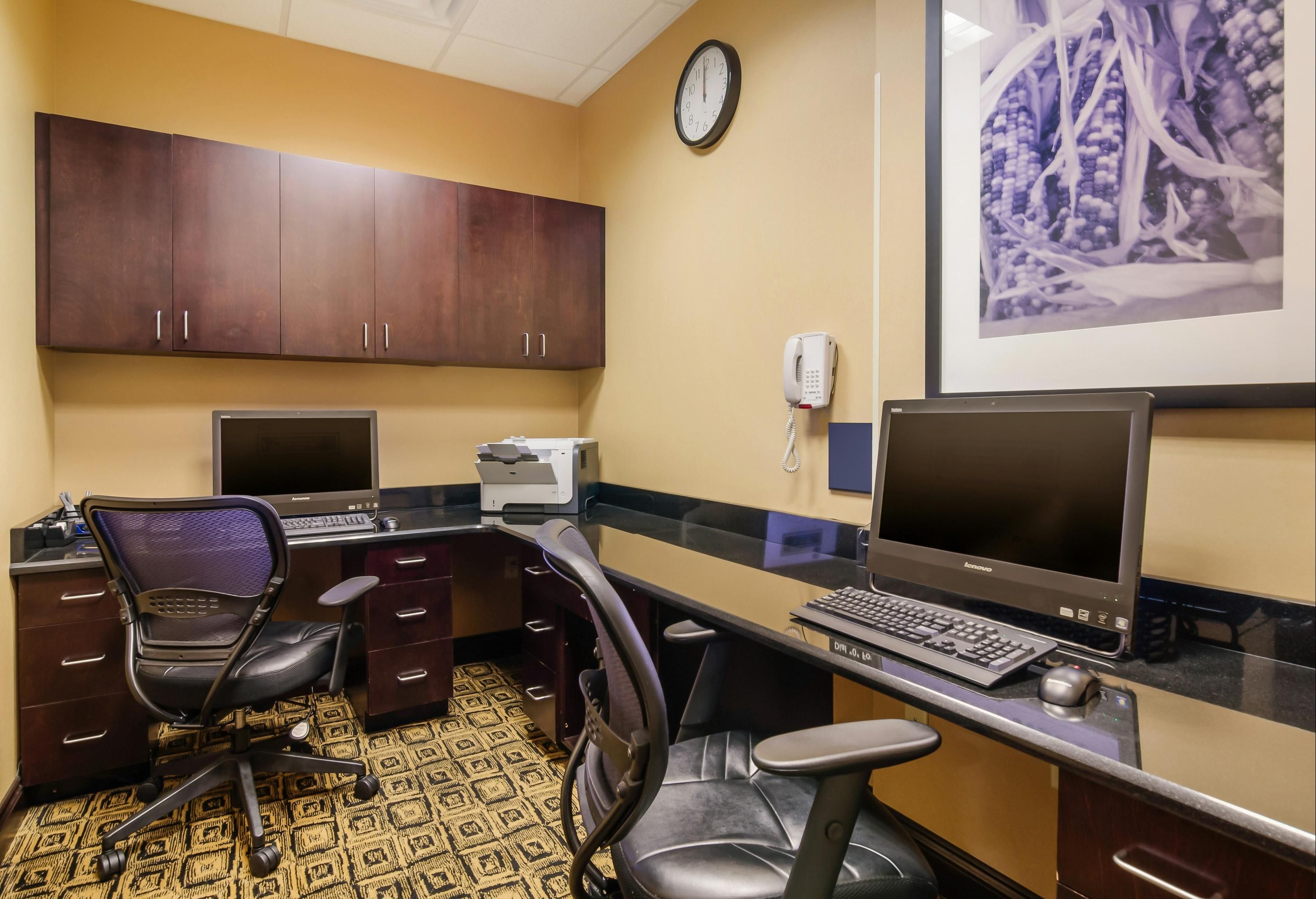 Business center