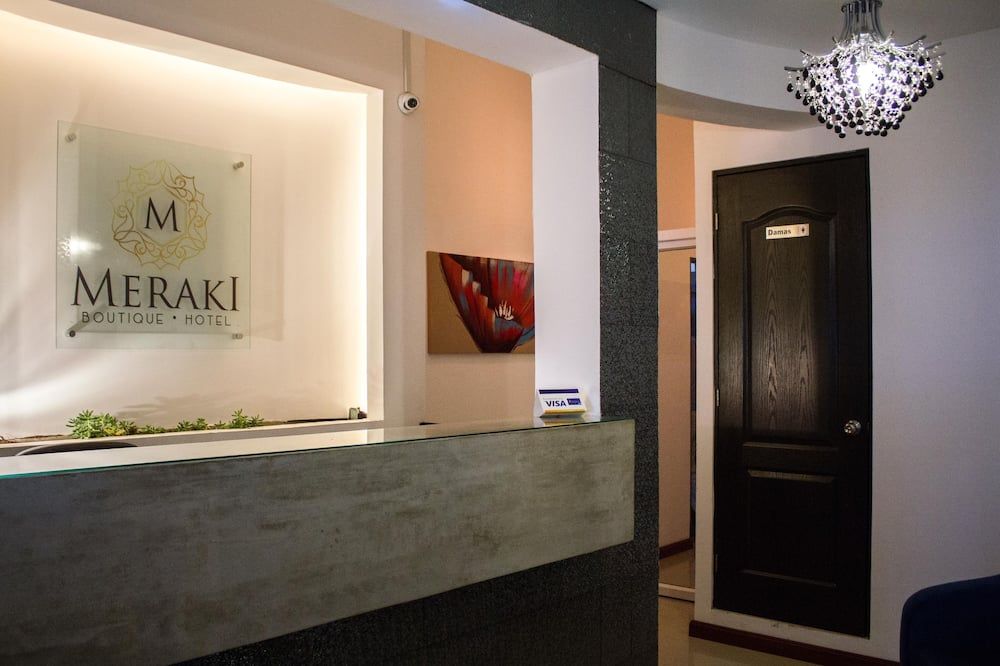 Front desk