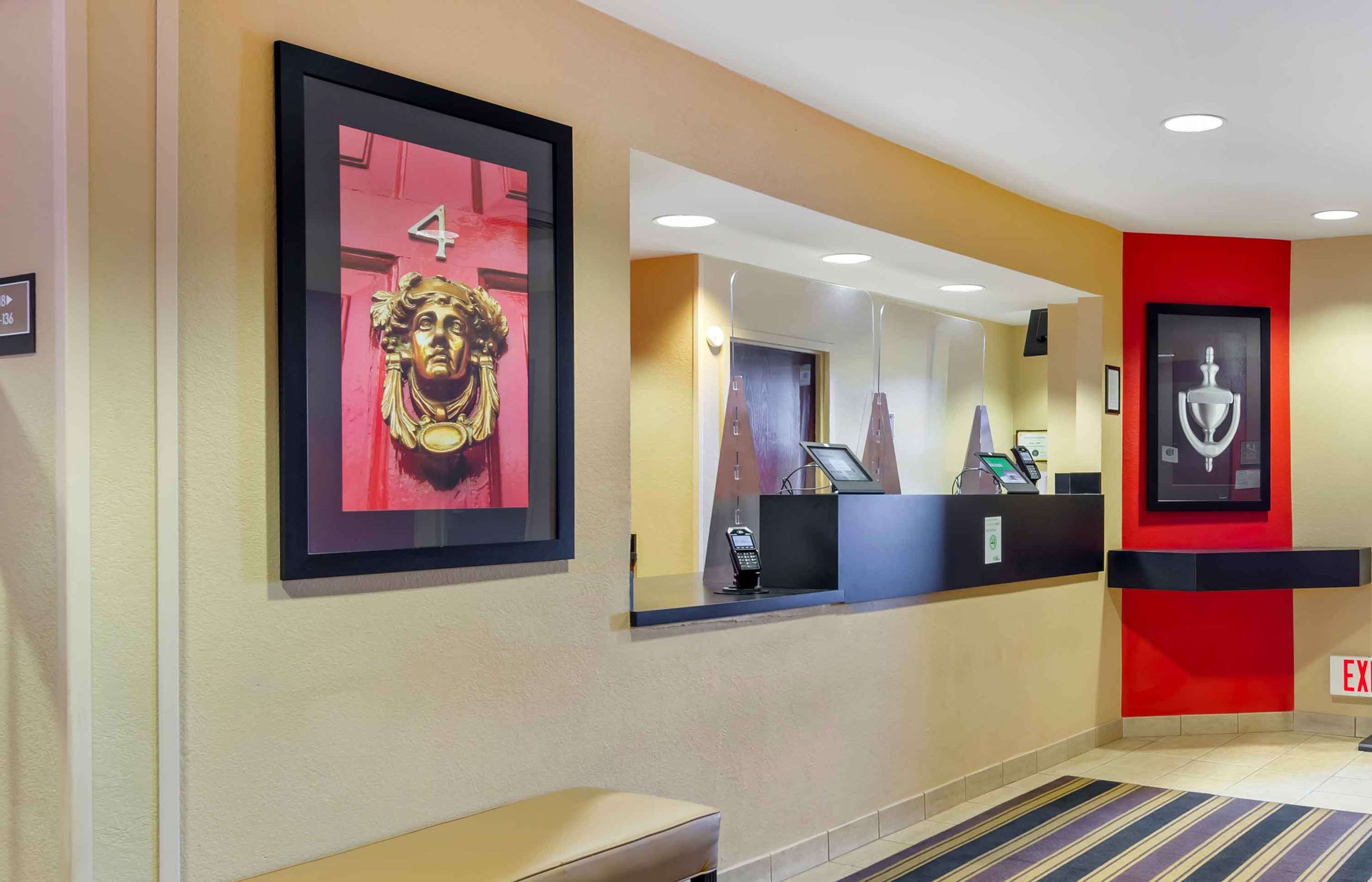 Front desk