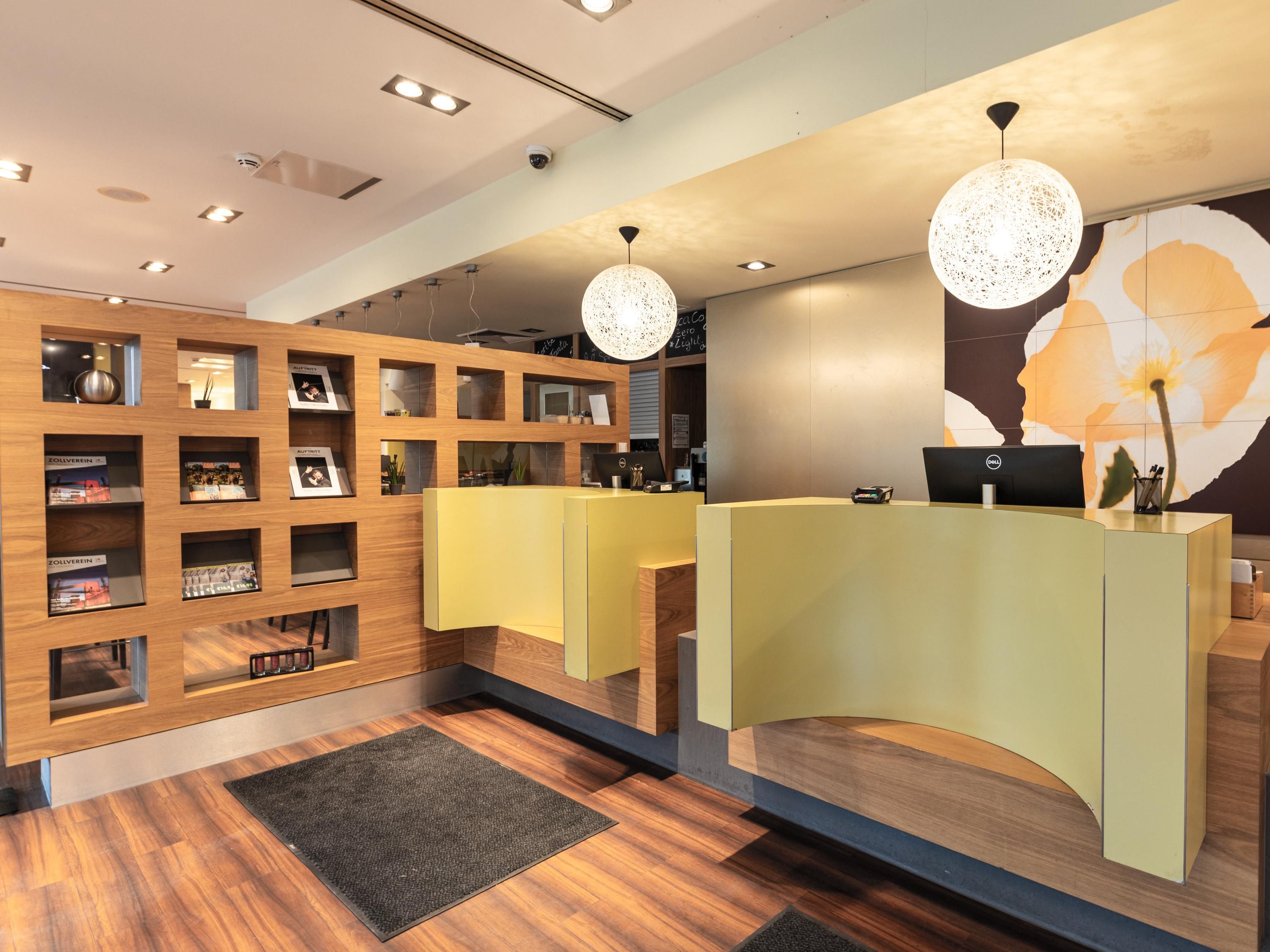 Front desk
