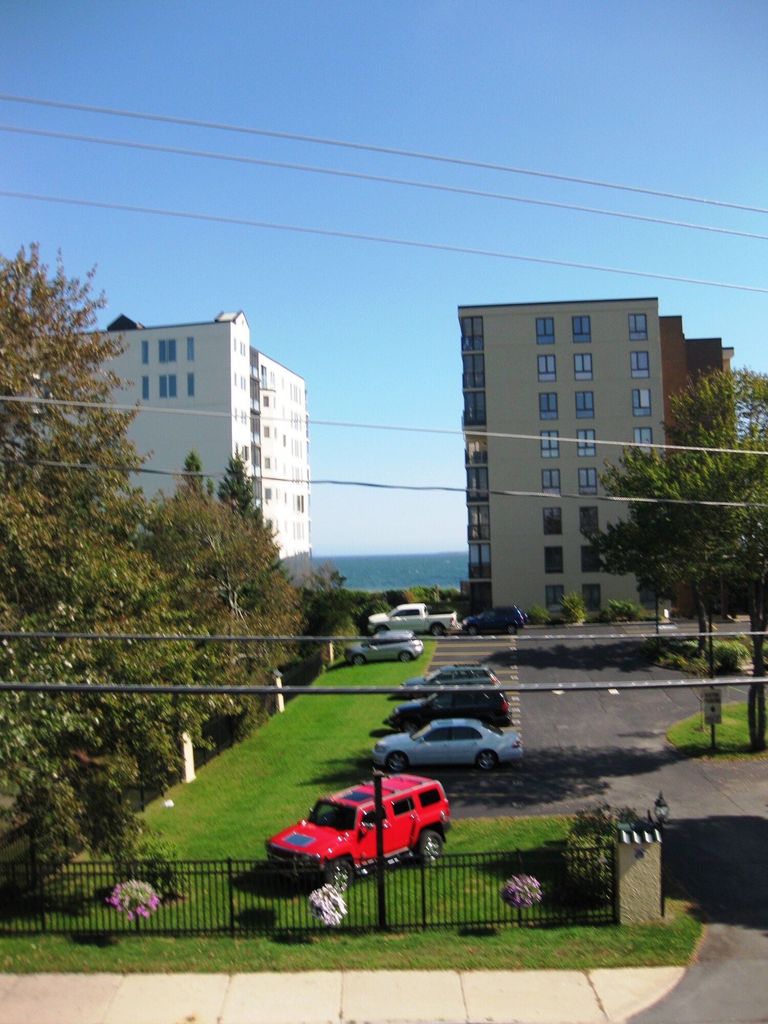 Outdoors view