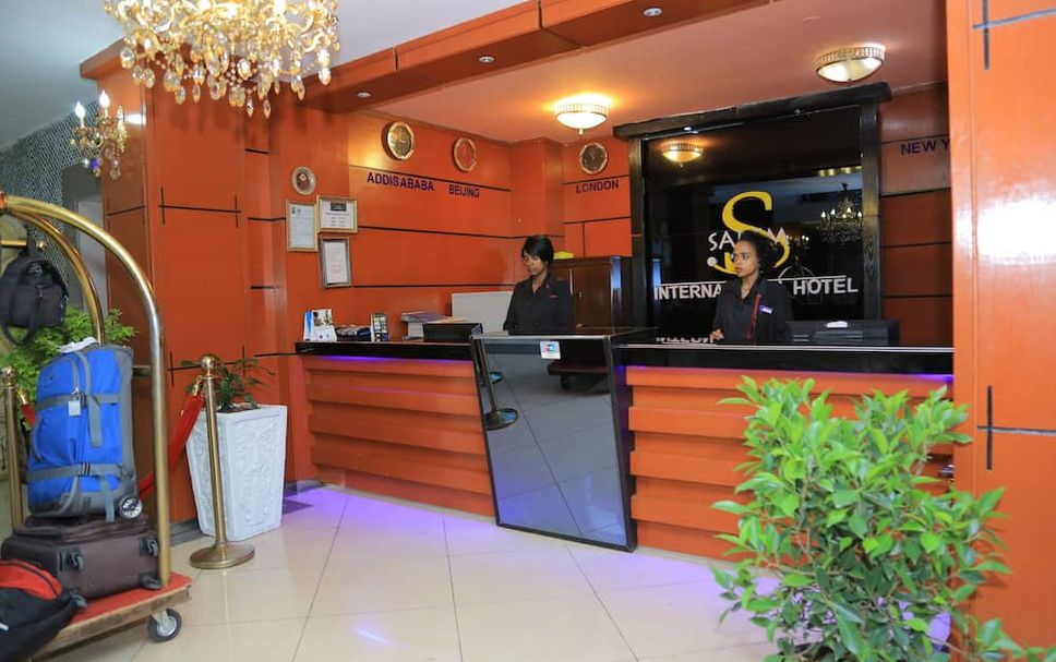 Front desk Photo