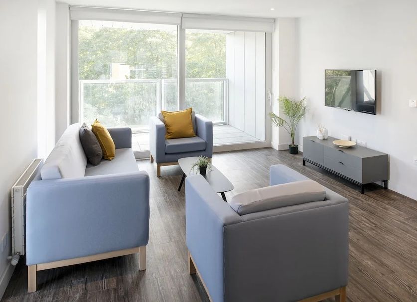 Living room Photo