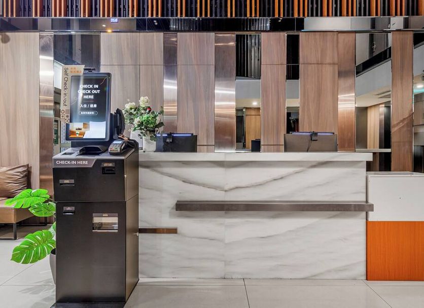 Front desk Photo