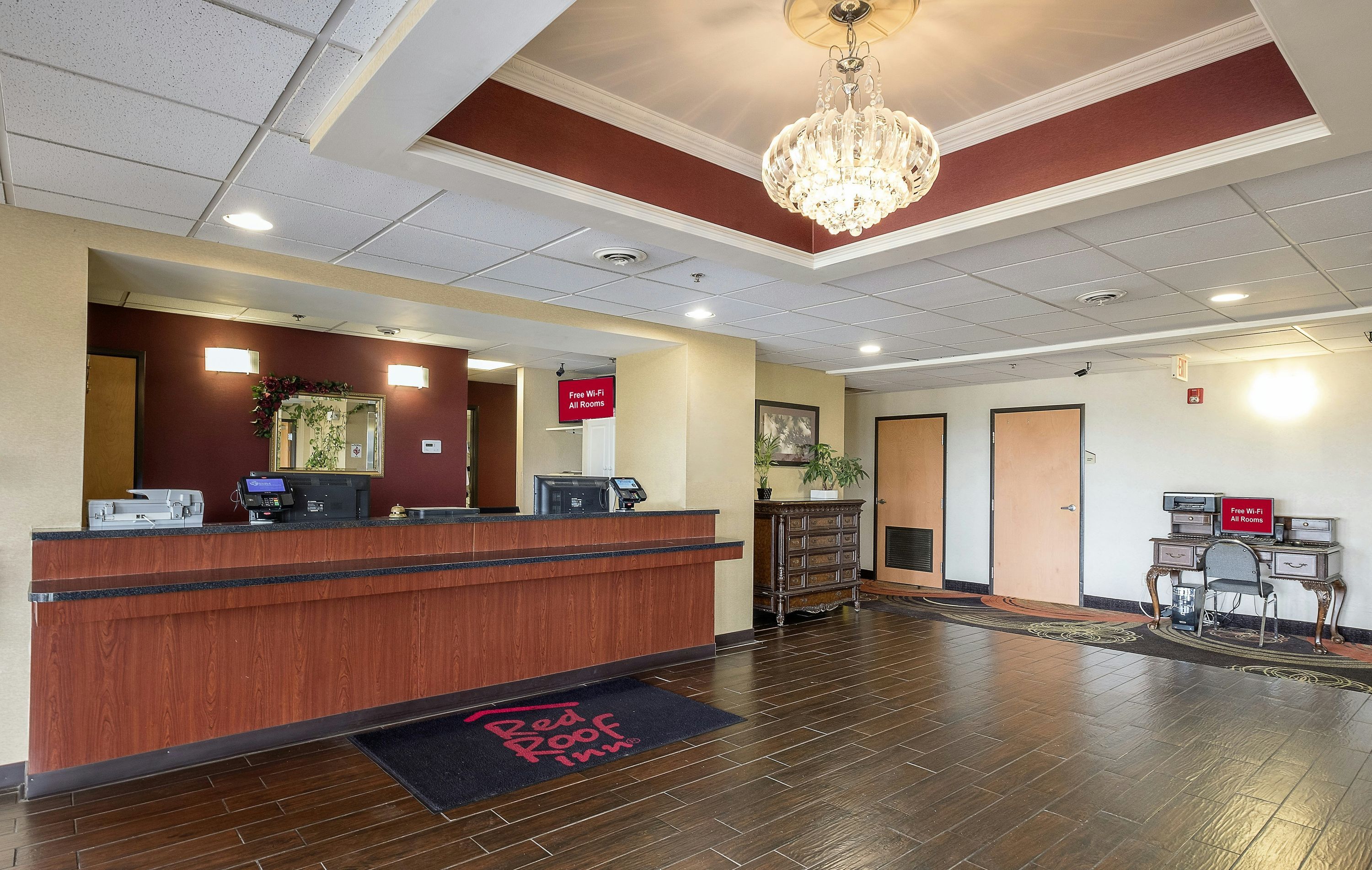 Front desk
