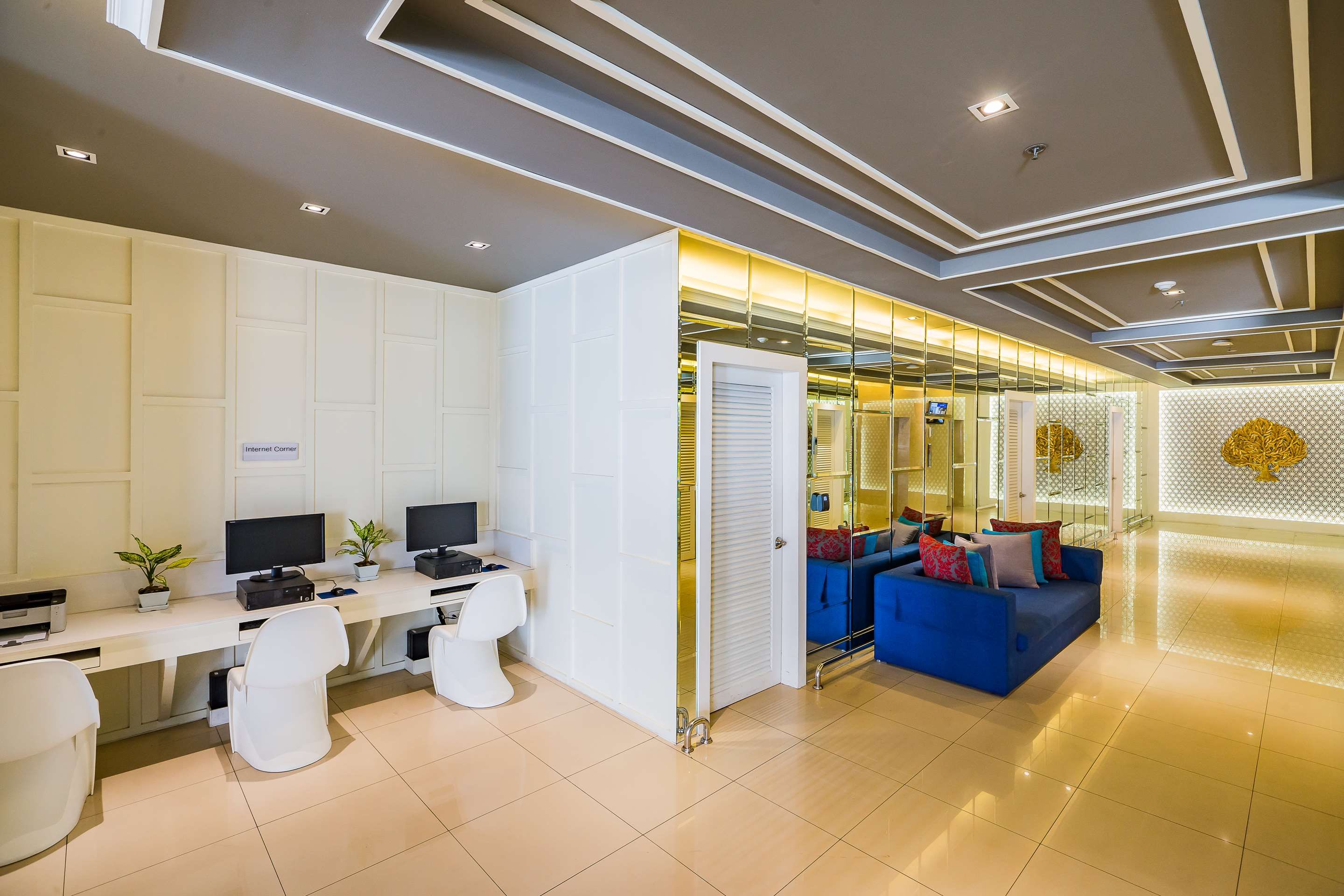 Business center