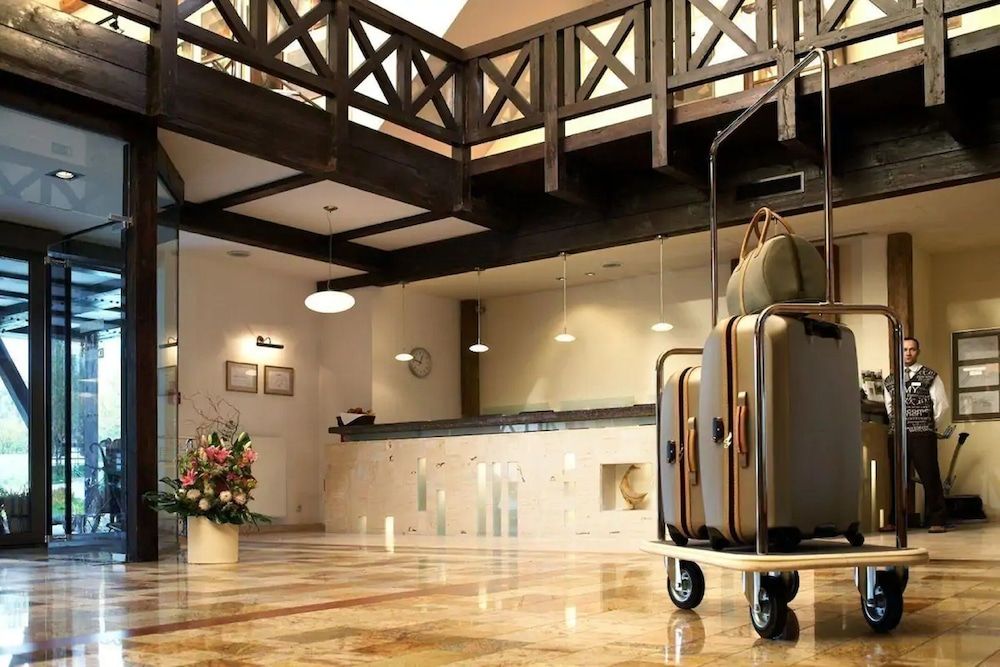 Front desk
