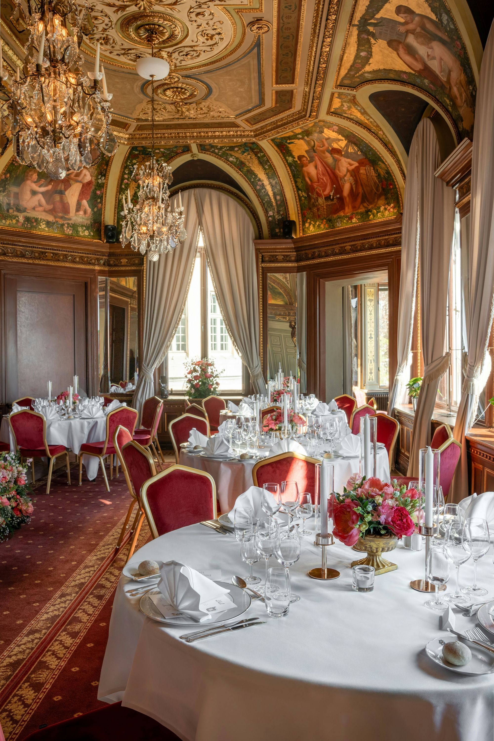 Banquet hall