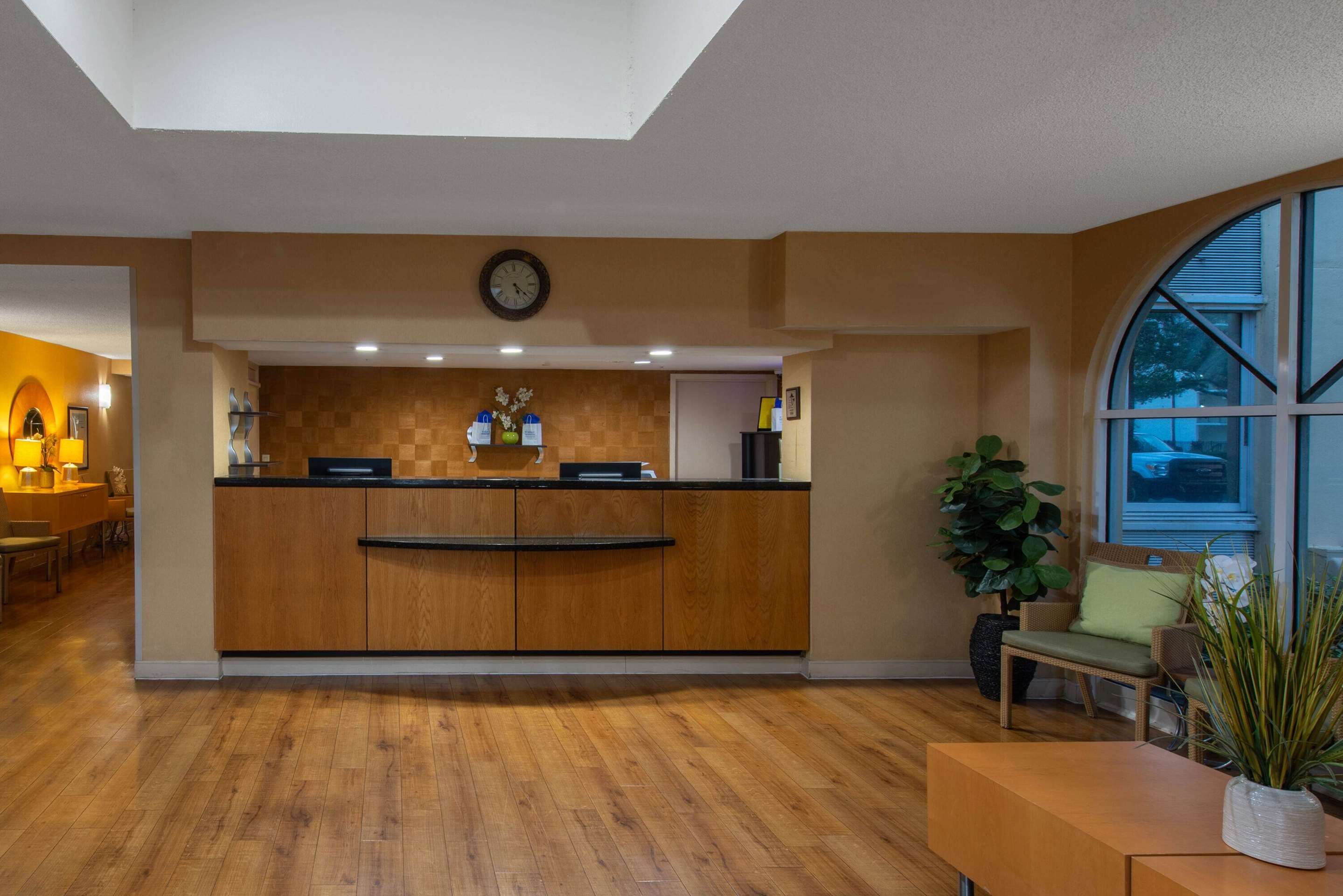 Front desk