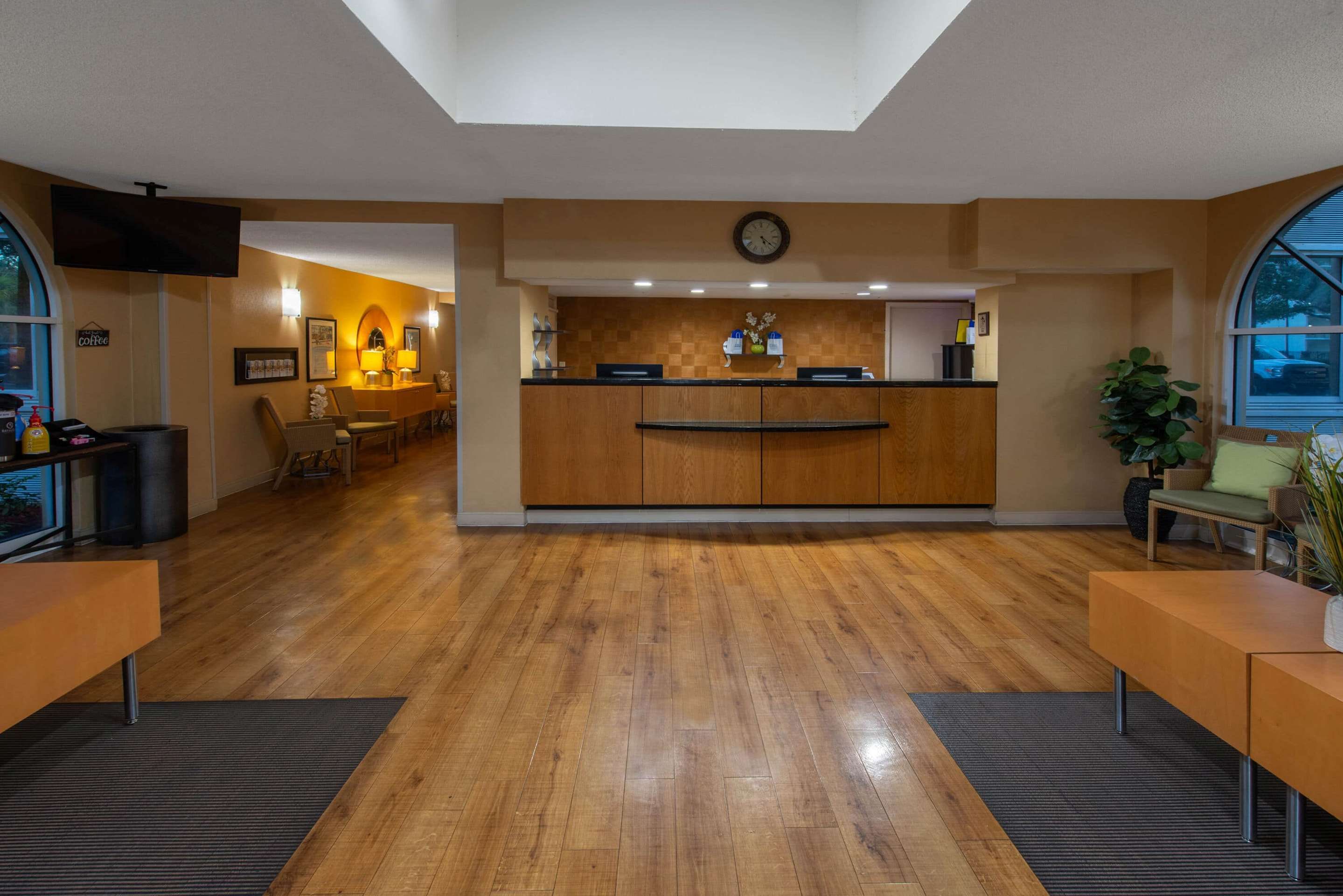 Front desk