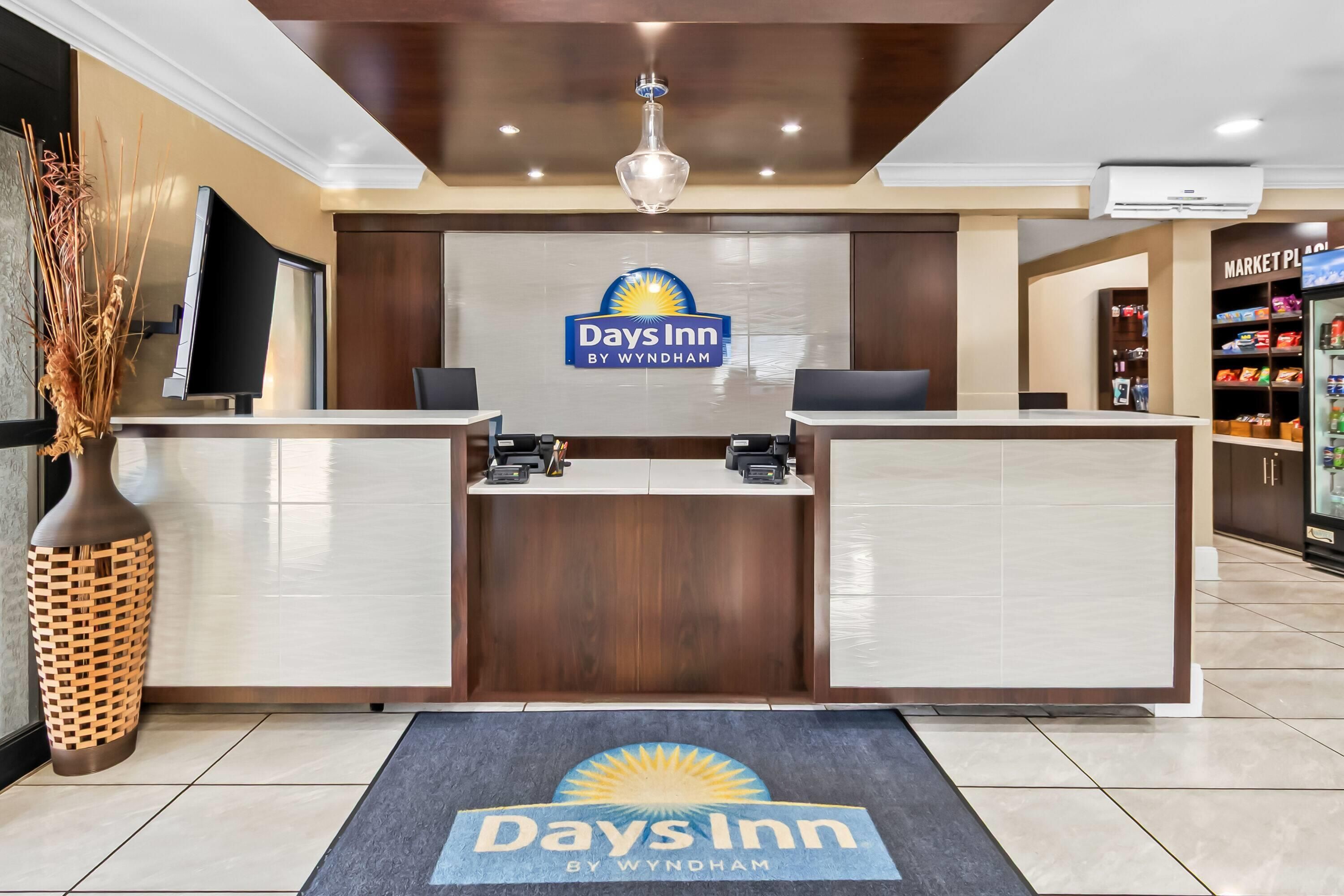 Front desk
