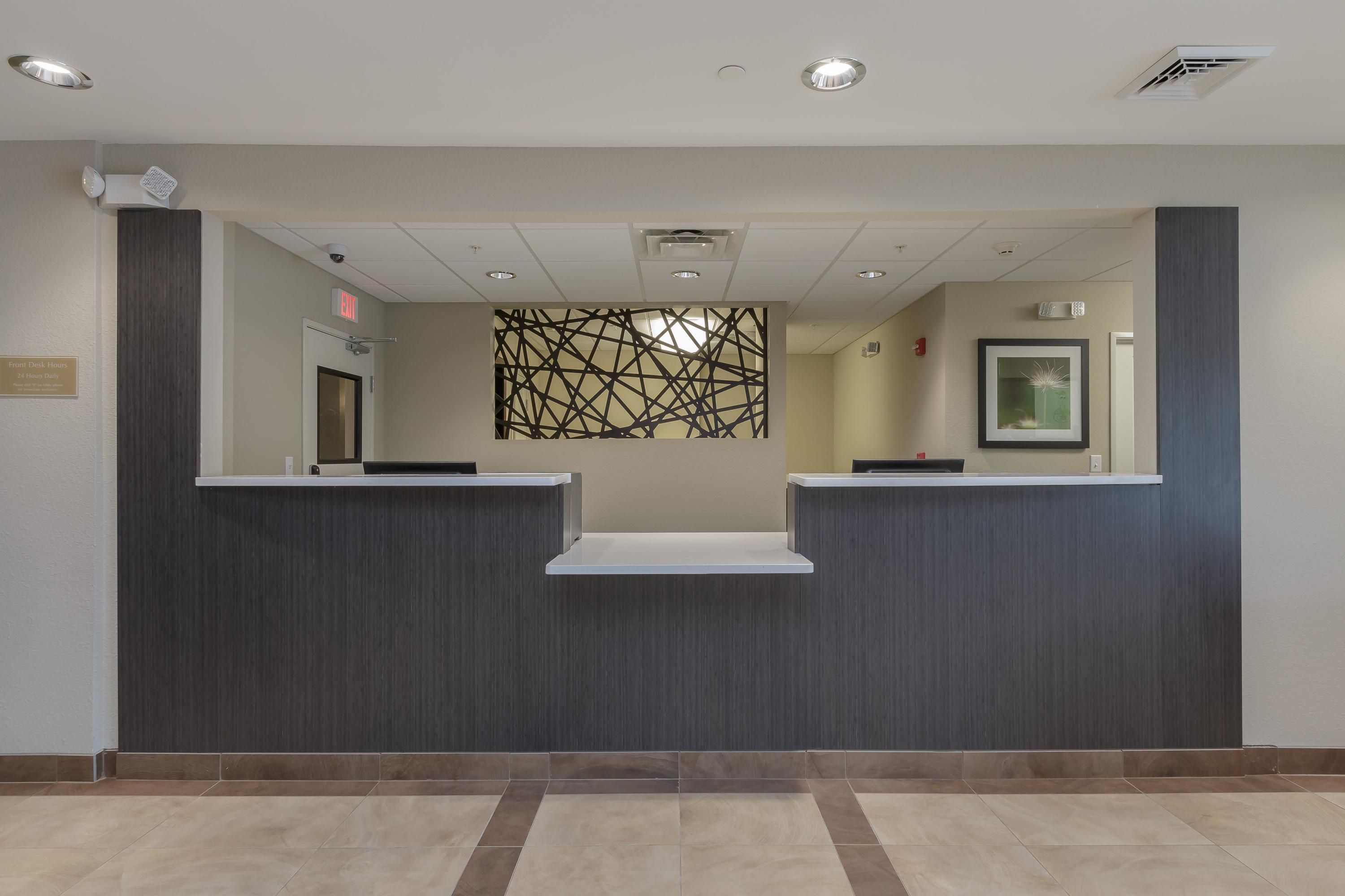 Front desk