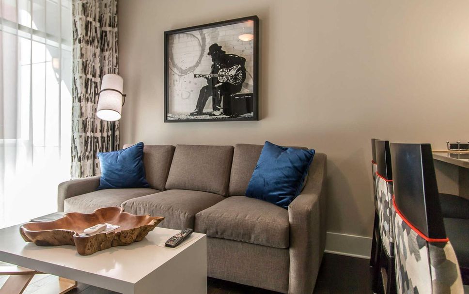 Living room Photo
