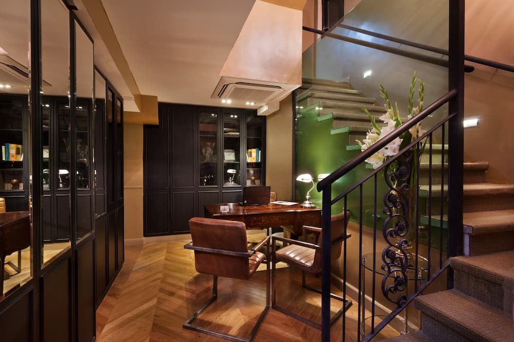 Front desk