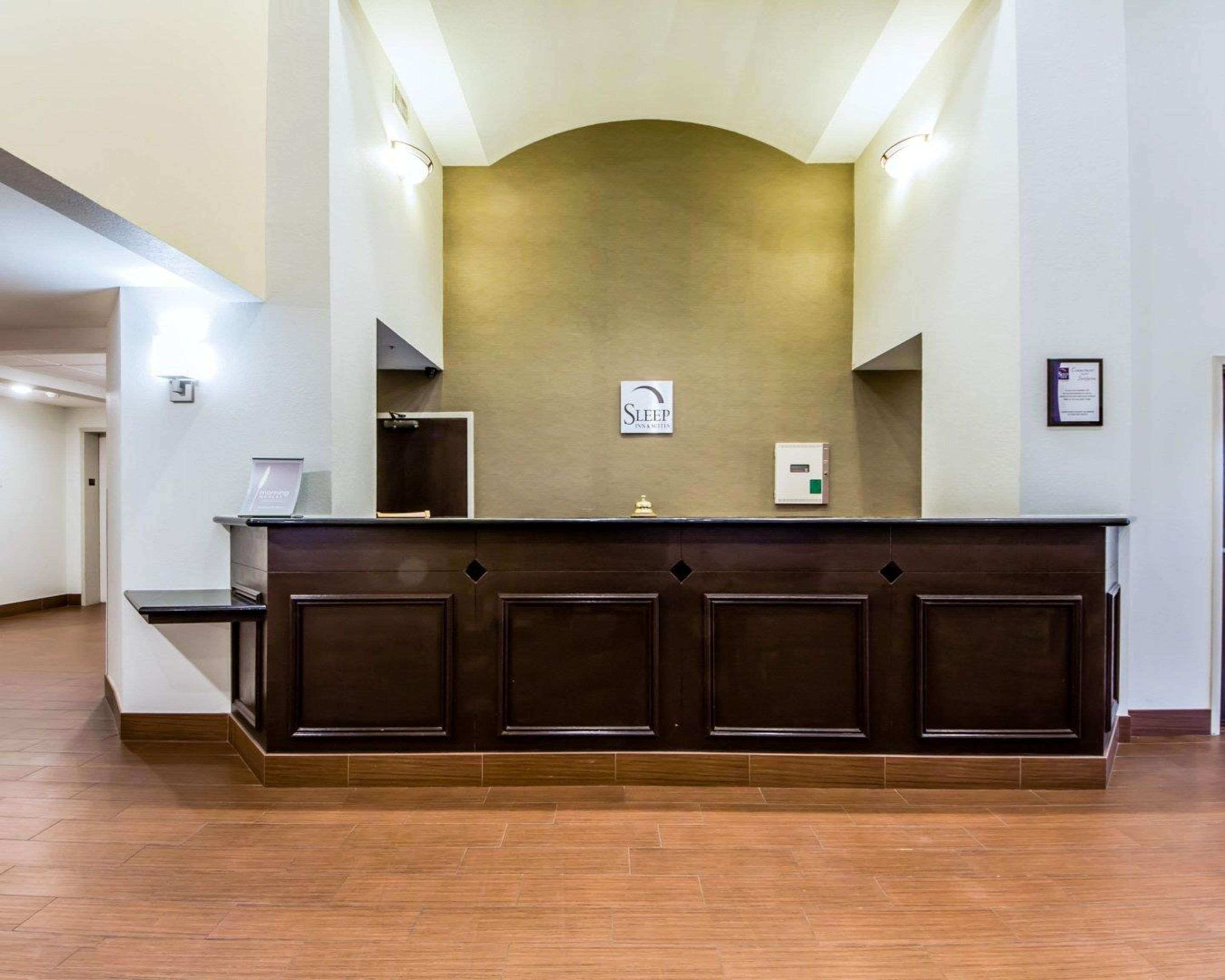 Front desk