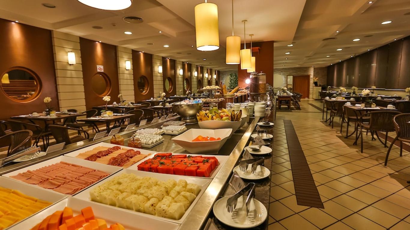 preços de bourbon santos convention hotel