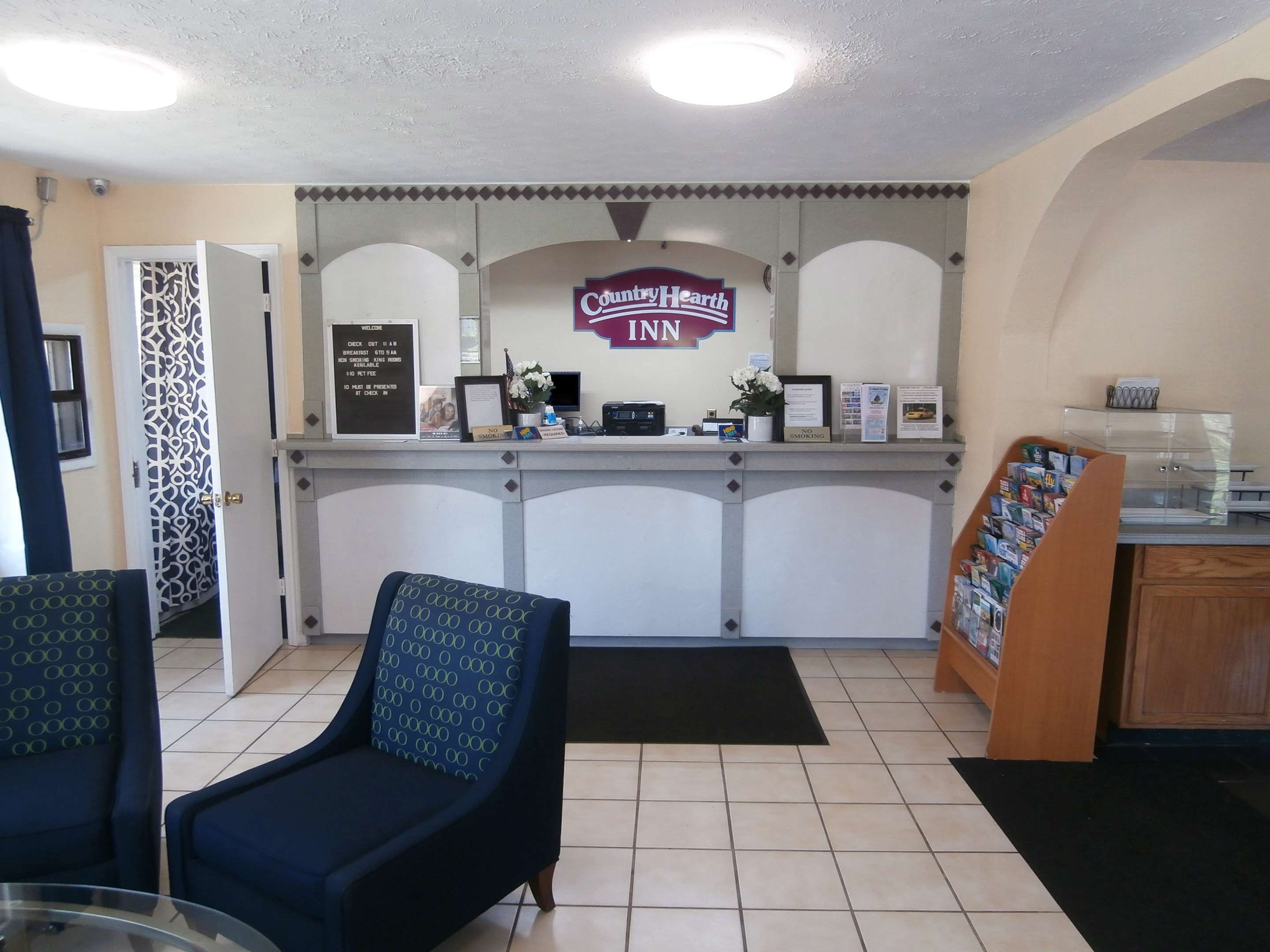 Front desk