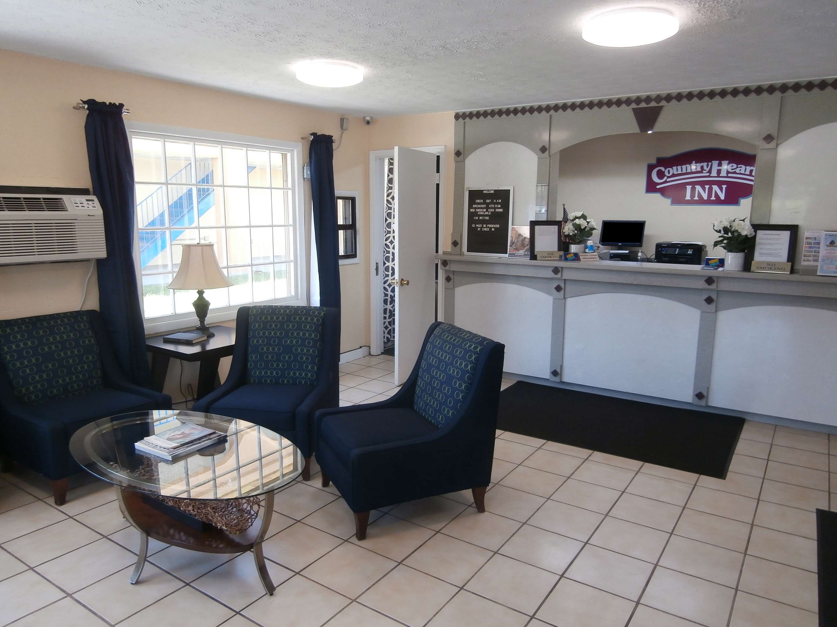 Front desk