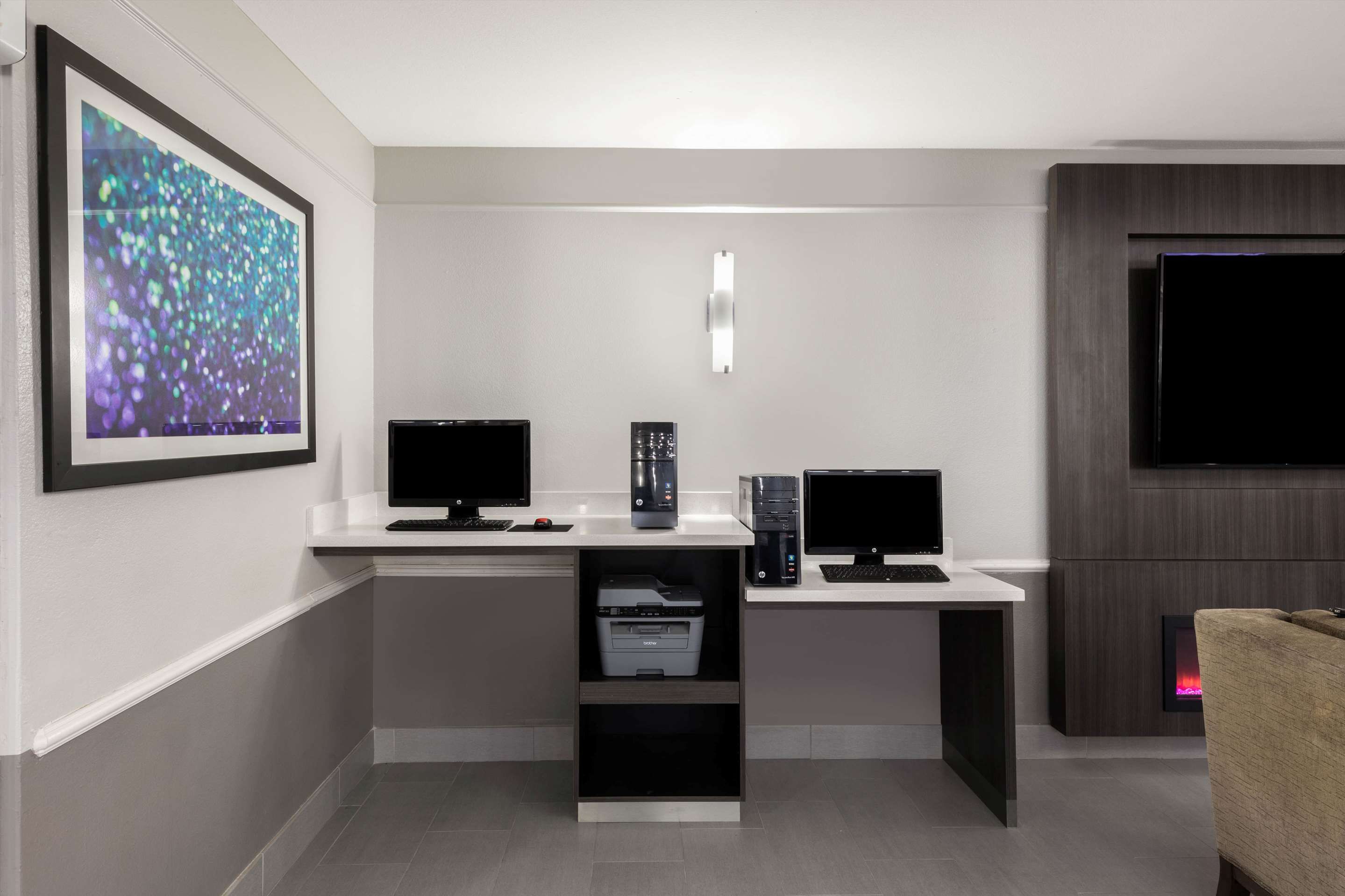 Business center