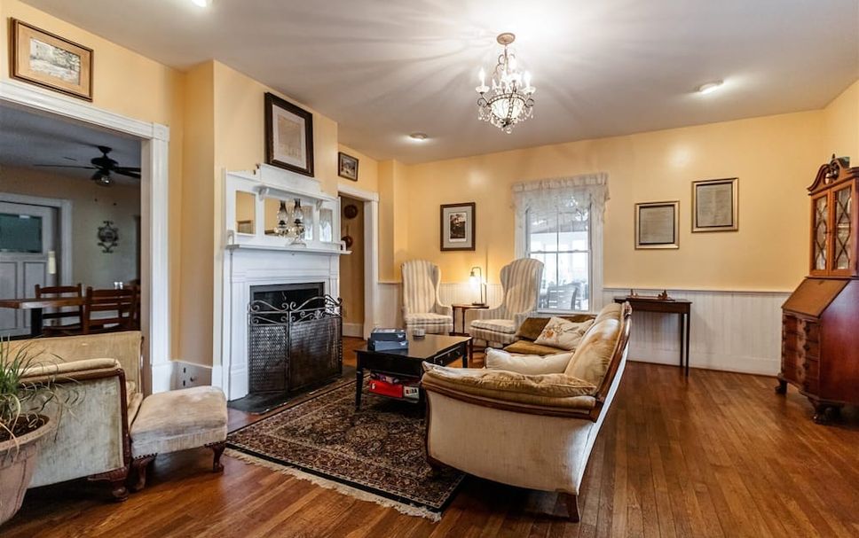 Living room Photo
