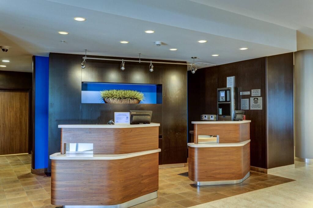 Front desk