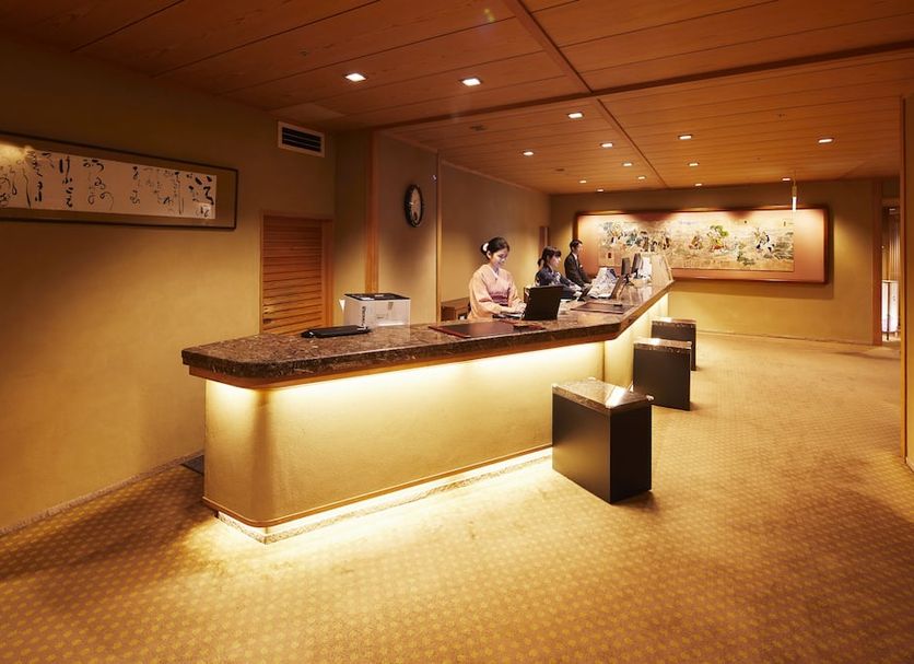 Front desk Photo