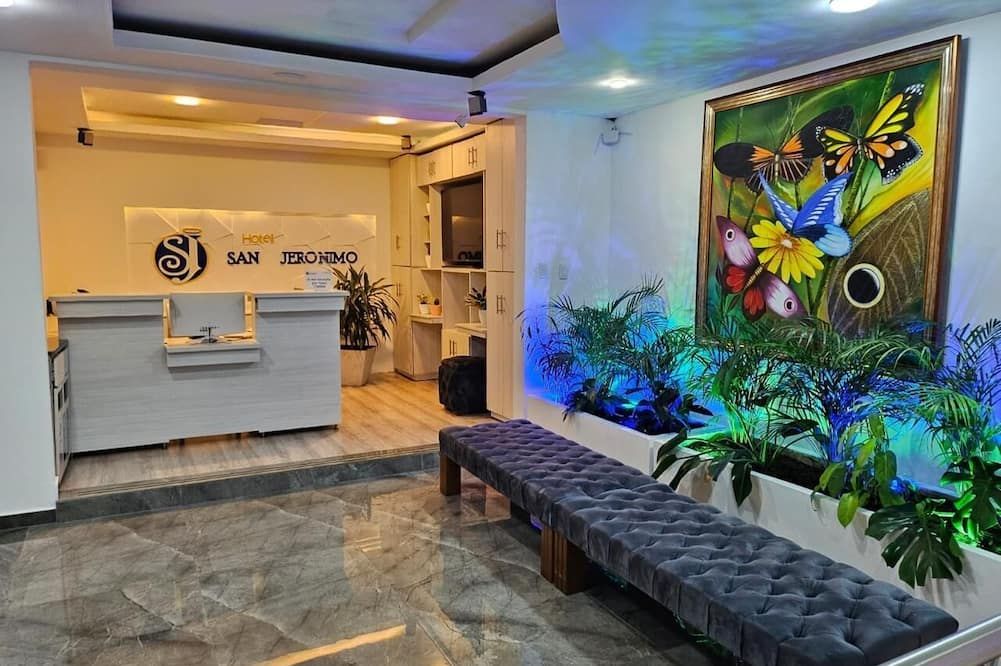 Front desk
